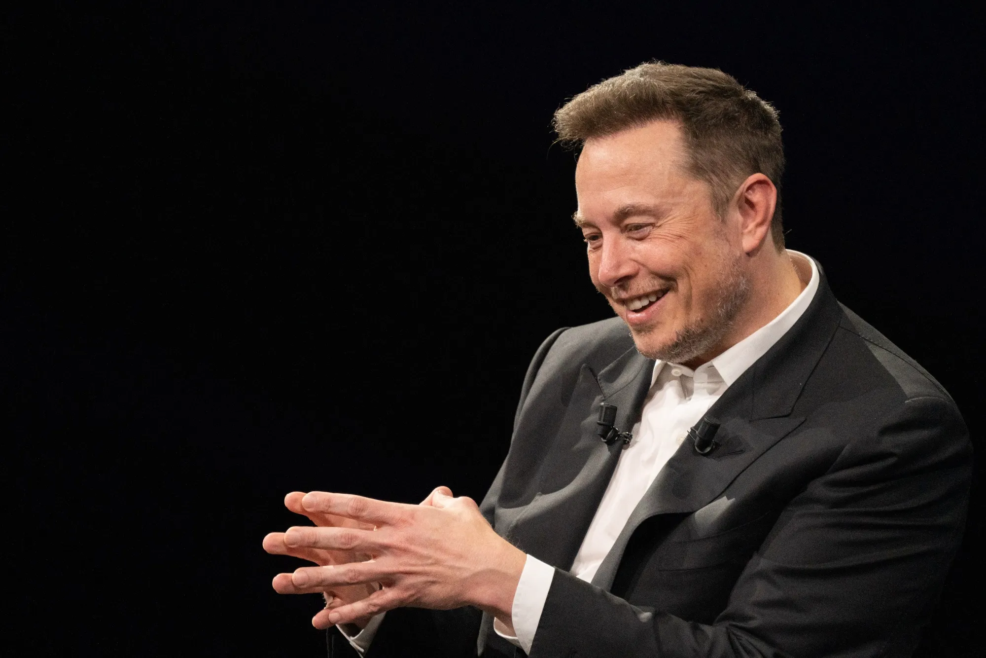 Elon Musk, owner of X (formerly Twitter)