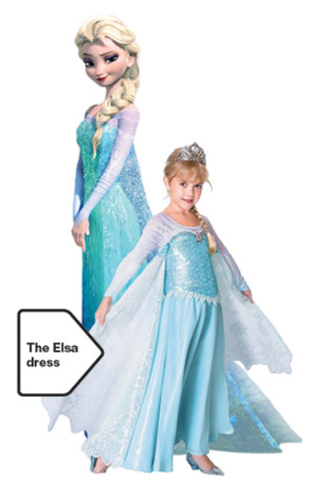 the elsa dress