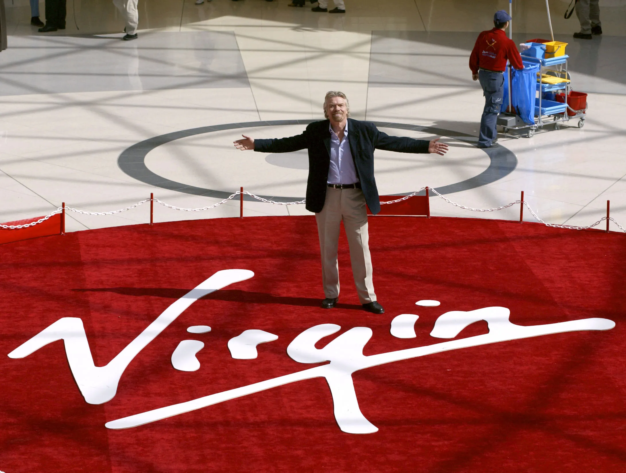 Billionaire Richard Branson Puts Himself and His Virgin Brand on Trial -  Bloomberg