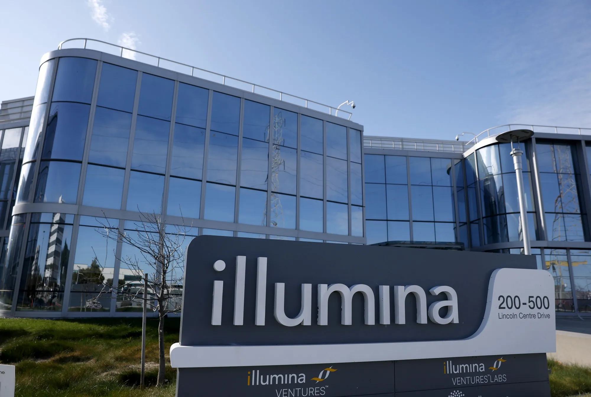 Illumina offices&nbsp;in Foster City, California.