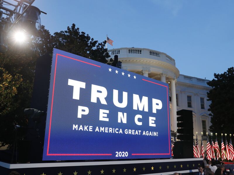 President Trump Accepts Nomination During Republican National Convention