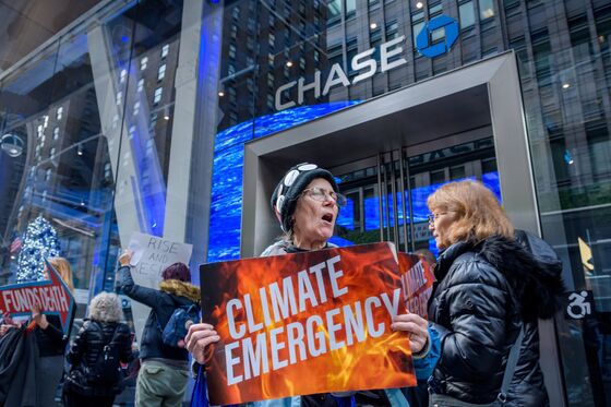 There’s an Oilman on JPMorgan’s Board. Climate Activists Want Him Out