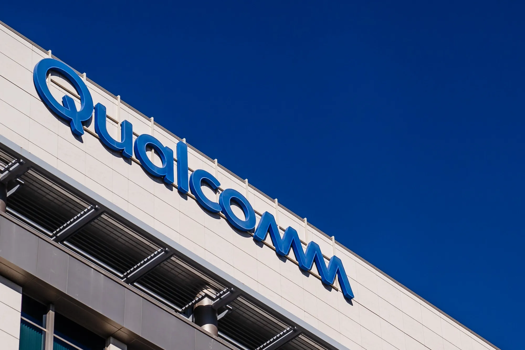 The Qualcomm headquarters in San Diego, California.