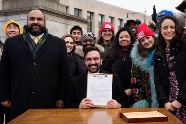 Mamdani Begins Term By Wiping Out 15 Months Of Adams’ Orders