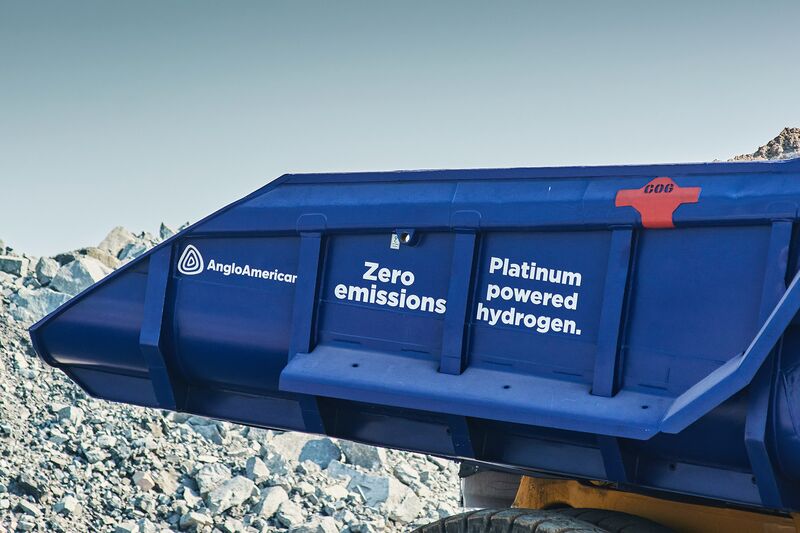 relates to The World’s First 510-Ton Hydrogen-Fueled Truck Produces No CO2