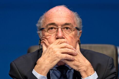FIFA President Sepp Blatter