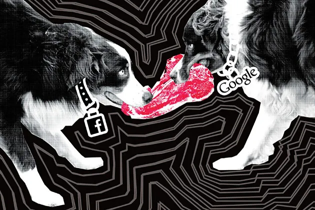 Google and Facebook's Fight for the Future of Tech