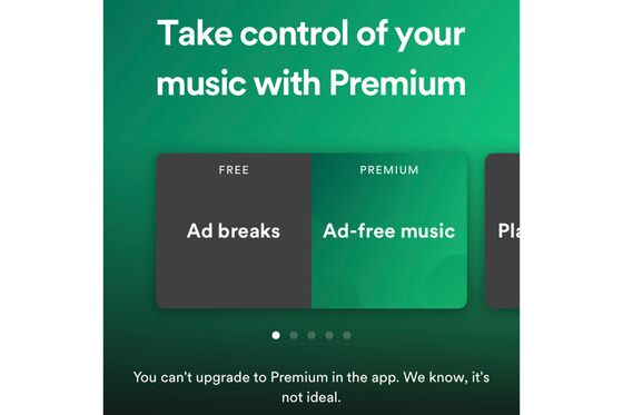 In Spotify vs. Apple, There Are No Heroes Here