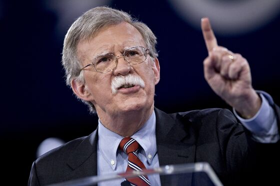 Bolton Says Leverage Is on U.S. Side in North Korea Standoff