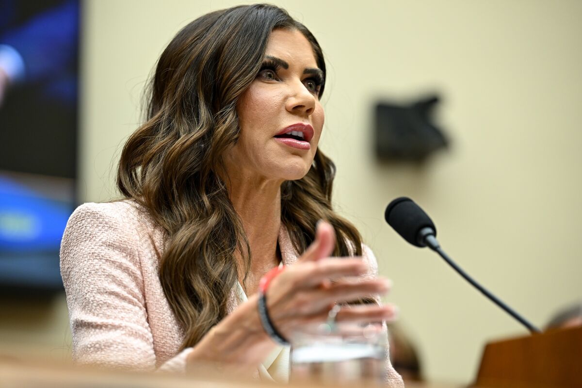 Kristi Noem’s Mass Deportation Jet Fleet Sits Grounded at Louisiana Airport