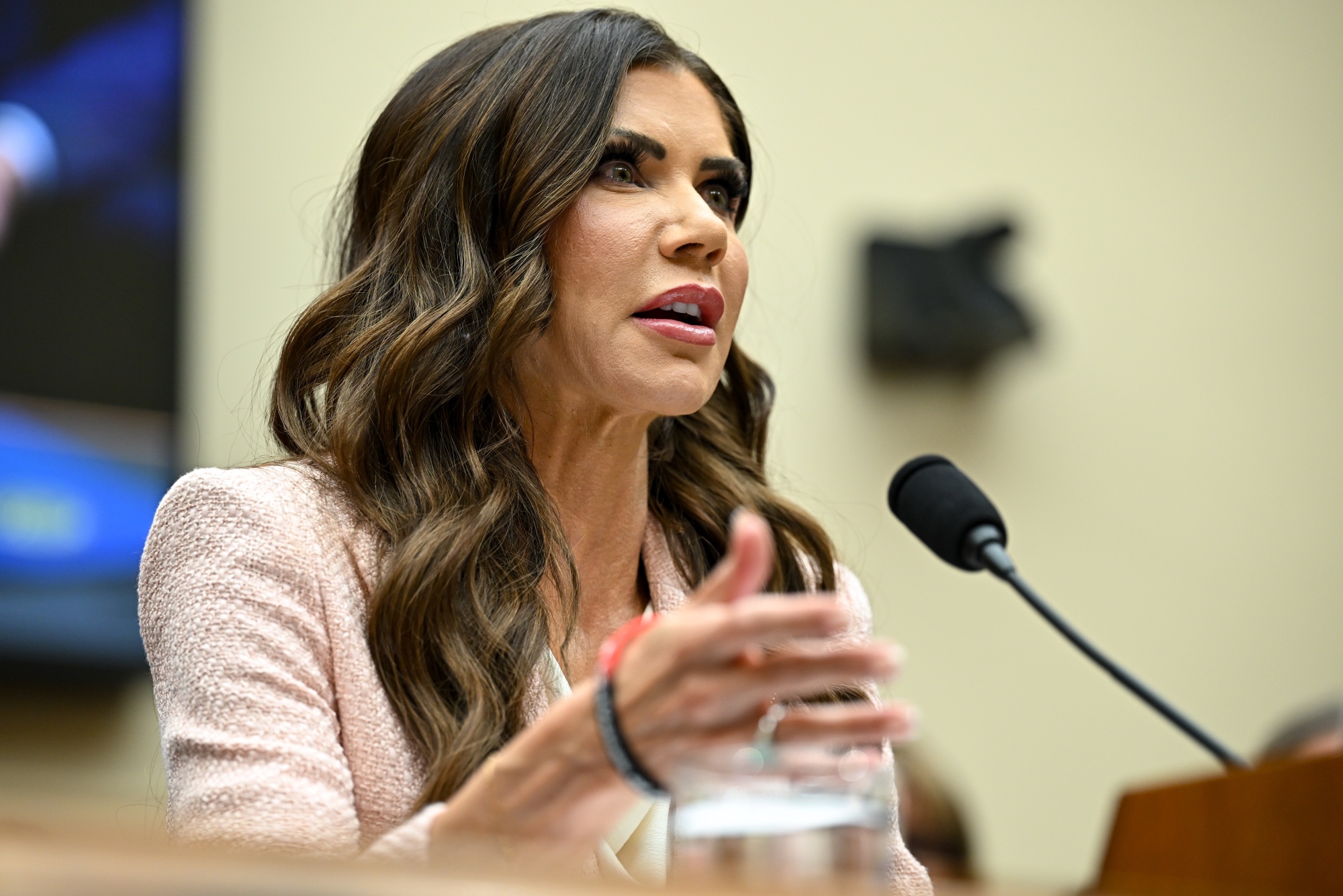Kristi Noem’s Mass Deportation Jet Fleet Sits Grounded at Louisiana Airport