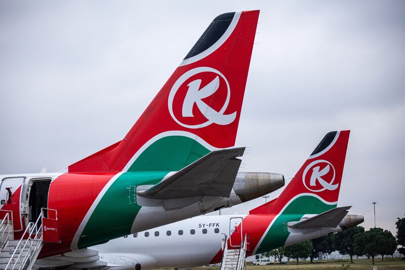 Kenya Airways currently transports more than 250,000 passengers each month.