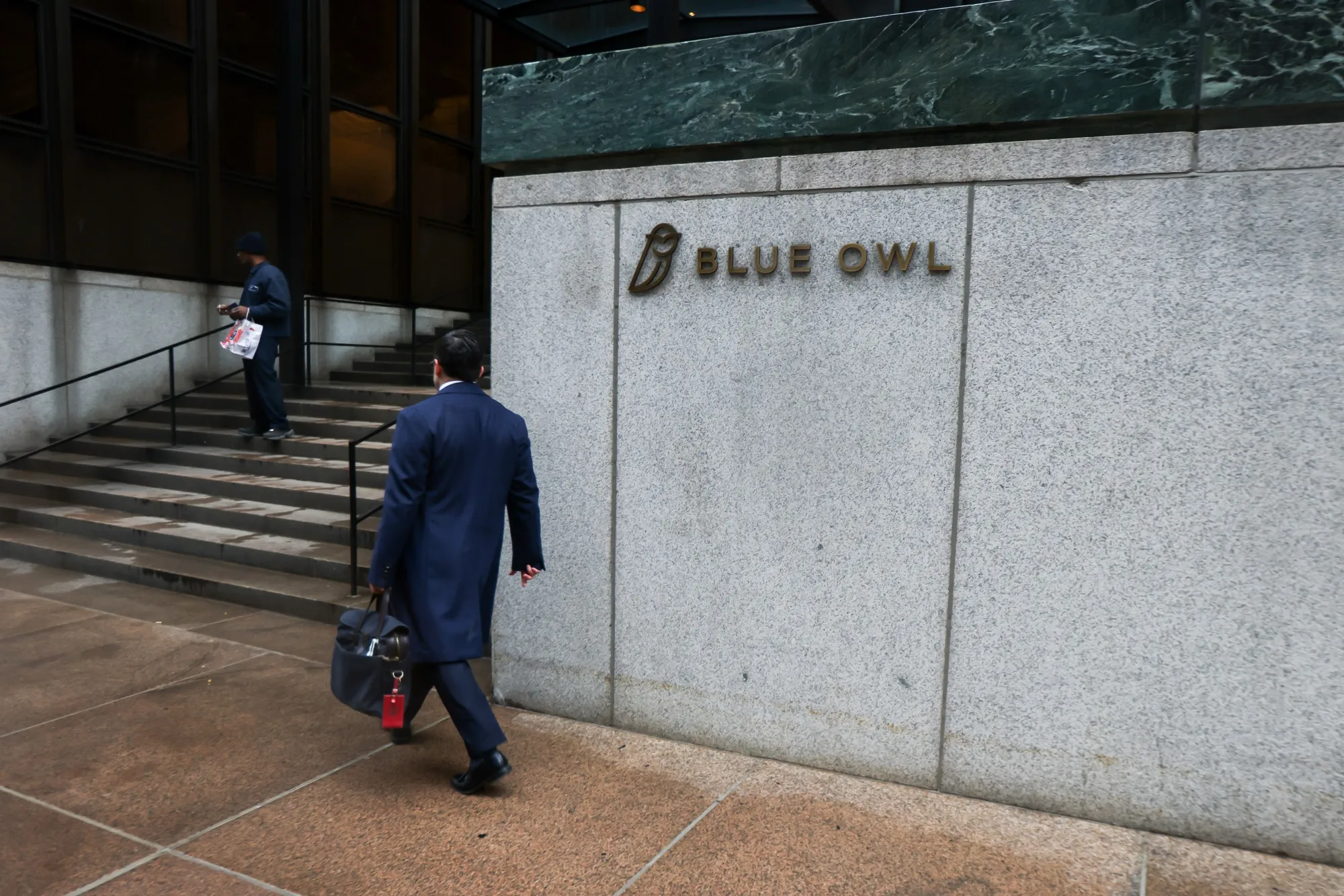 Blue Owl offices in New York.
