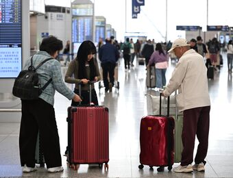 relates to China Air Travel Hits Fresh Record on New Year Boost