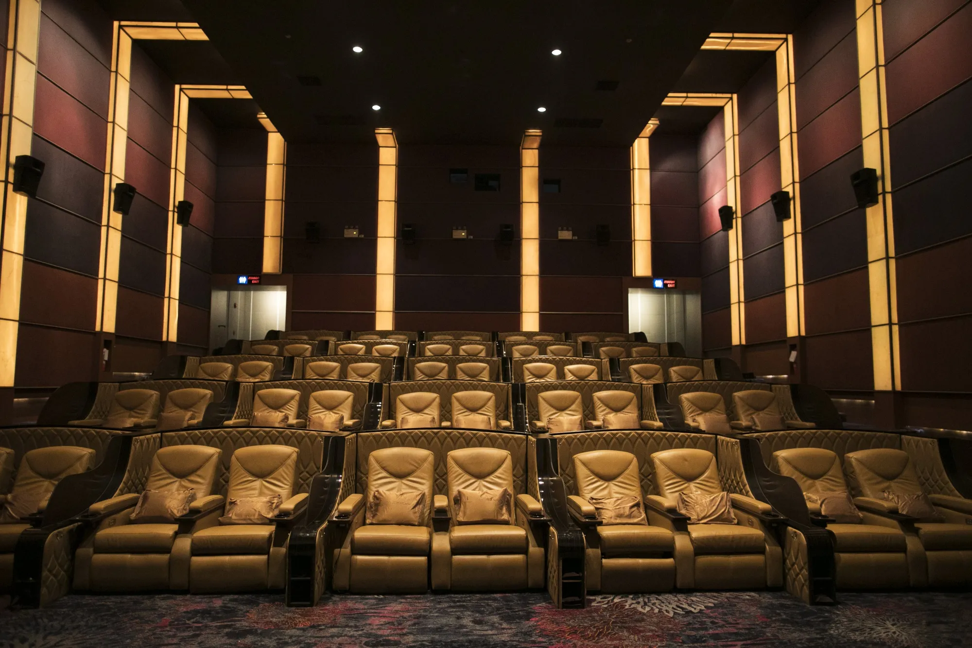 Operations At A Major Cineplex Movie Theatre As Marvel's Endgame Makes It One of Asia's Top Cinema Stocks
