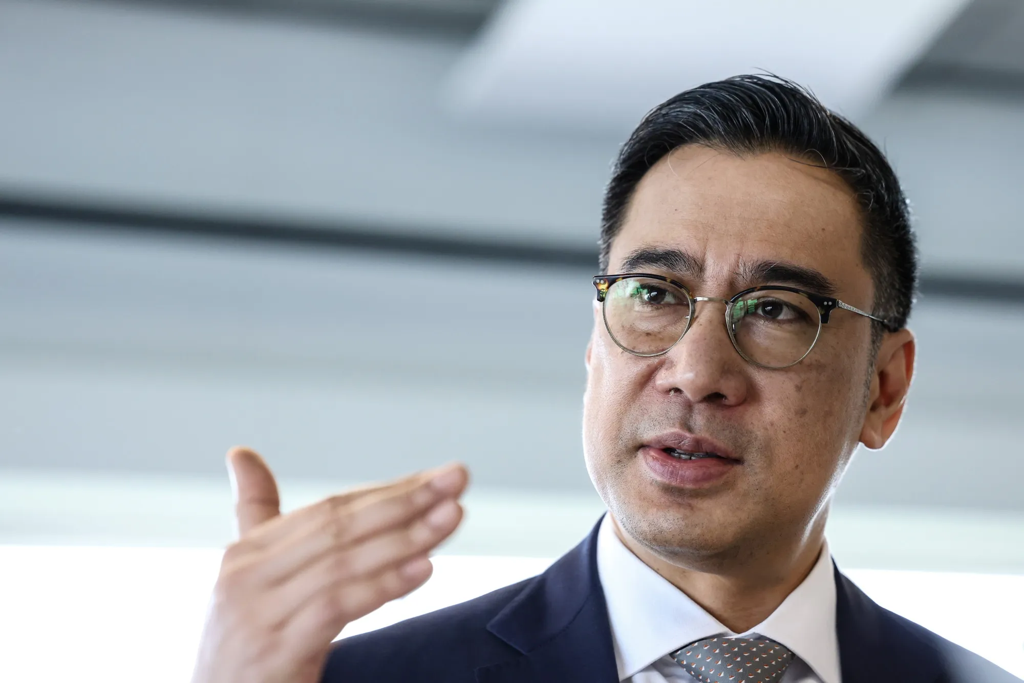 BOT Governor Sethaput Suthiwartnarueput.