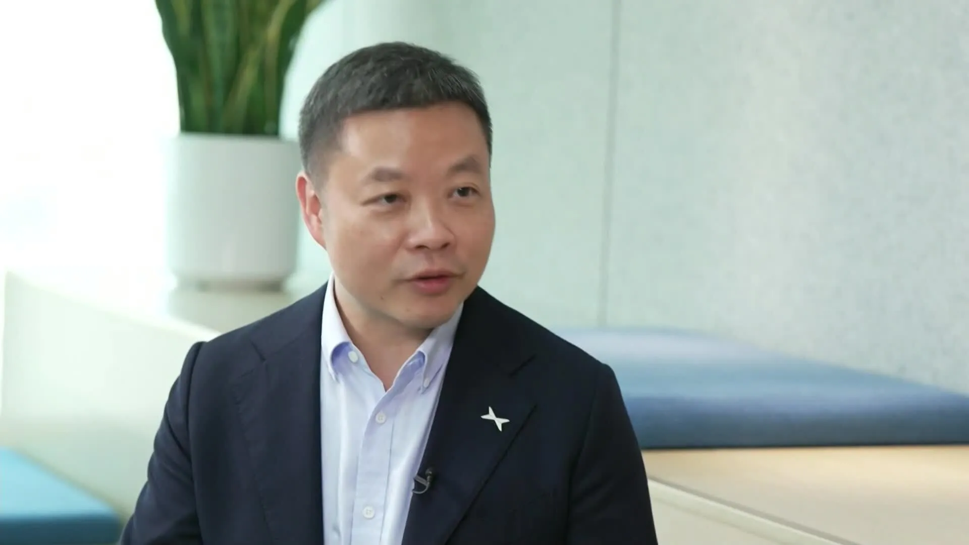 XPeng Chairman on Global Partnerships and Flying Car IPO