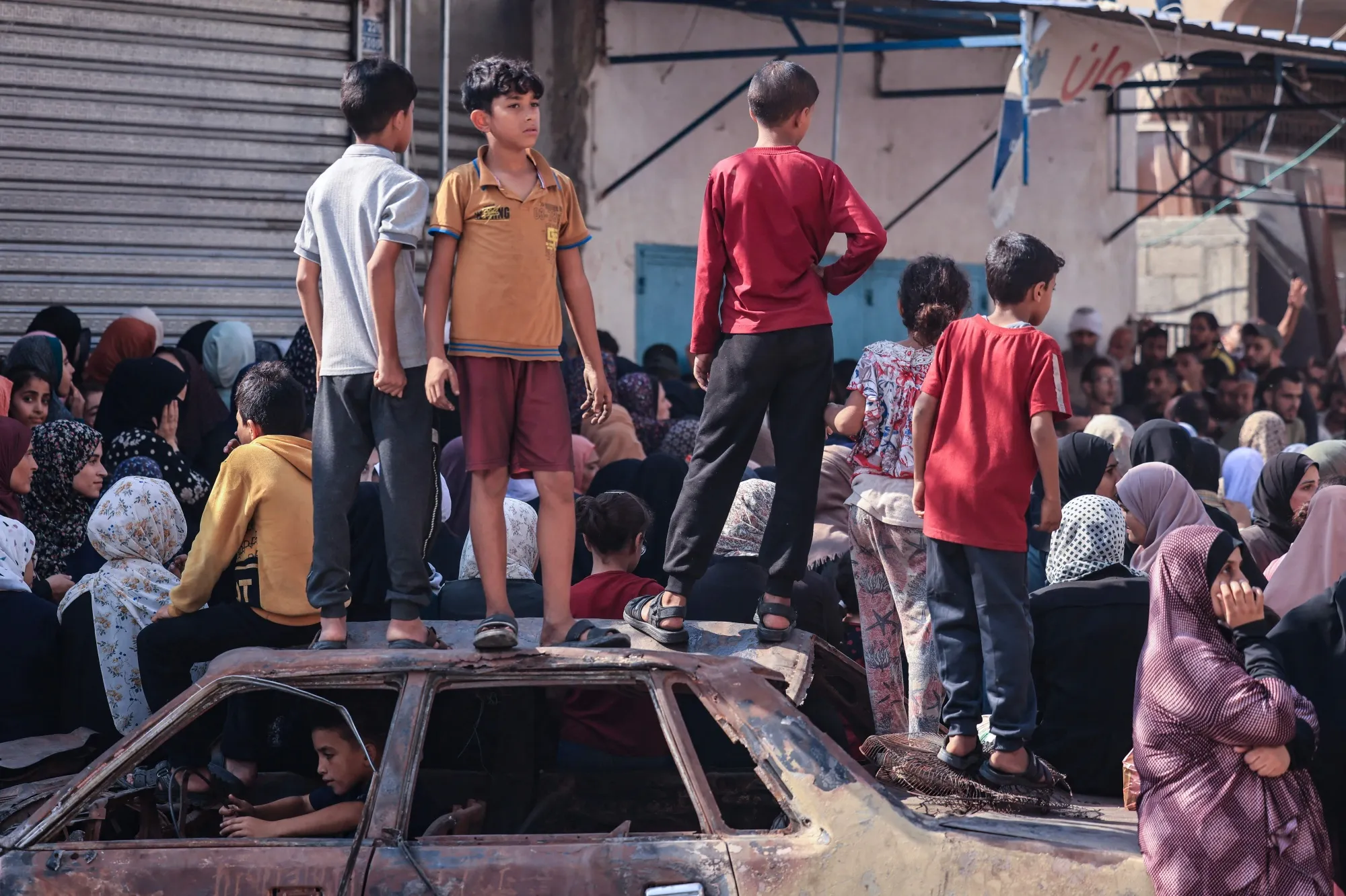 No voice, no vote, no freedom.