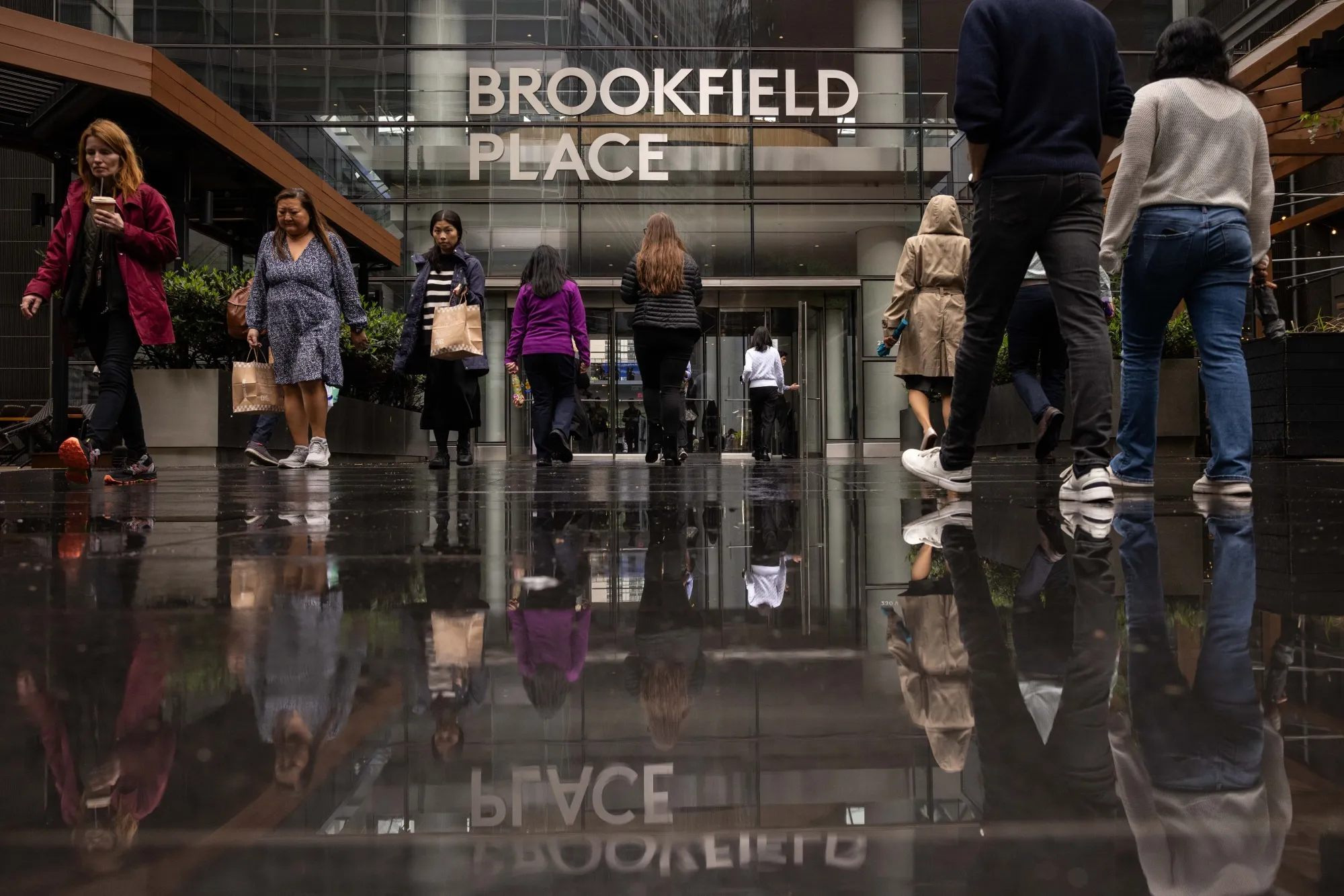 Brookfield Asset Management headquarters&nbsp;in New York.