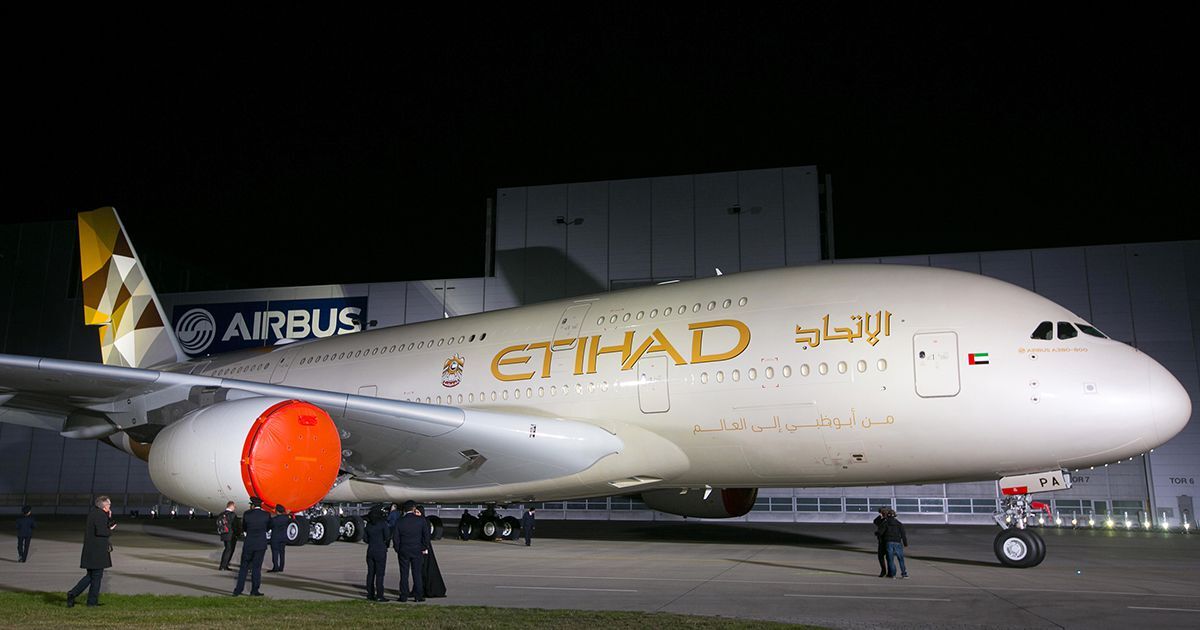 Etihad Airways’ $4 Billion Expansion Plan Stalls - Bloomberg