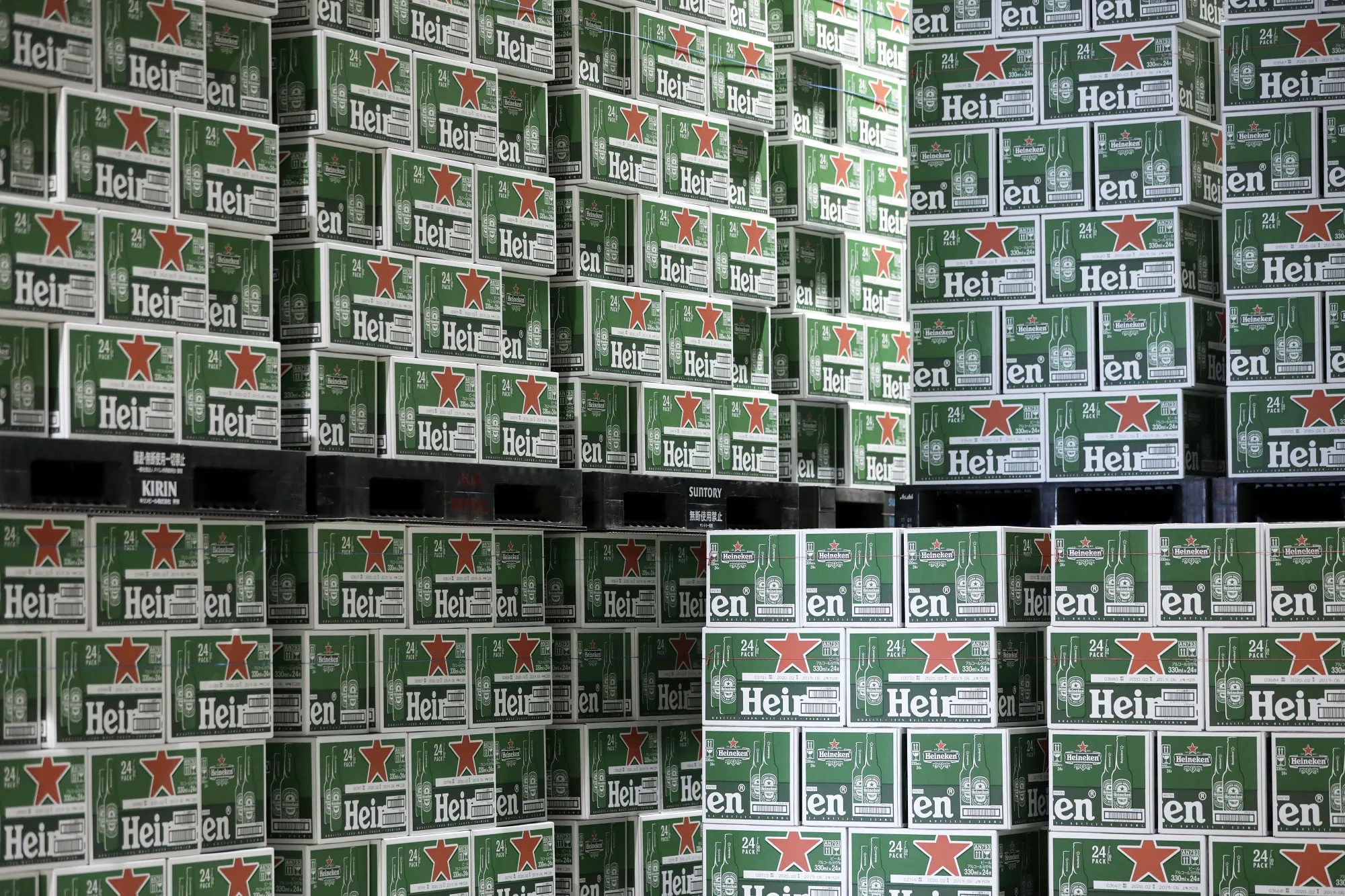 Heineken Beer Production As Company Expects Sales Jump During Rugby World Cup in Japan