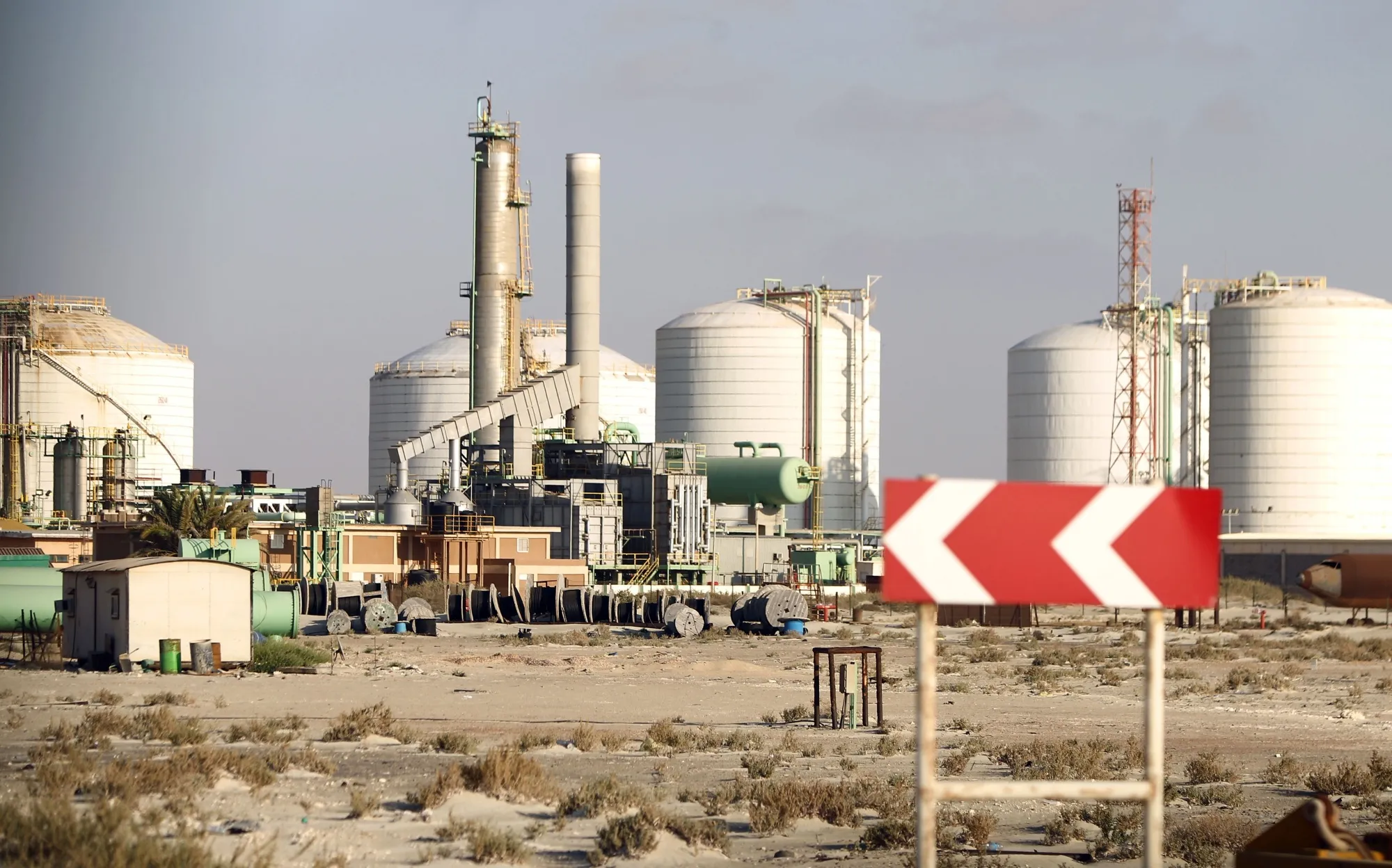 LIBYA-POLITICS-UNREST-OIL