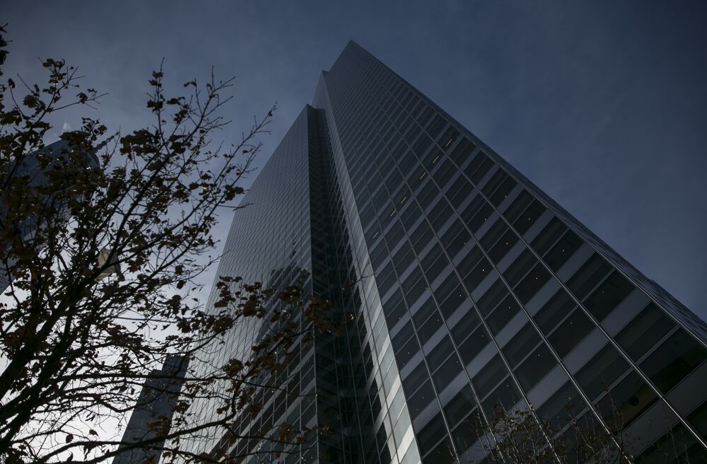Goldman Sachs GroupÂ headquarters stands in New York.