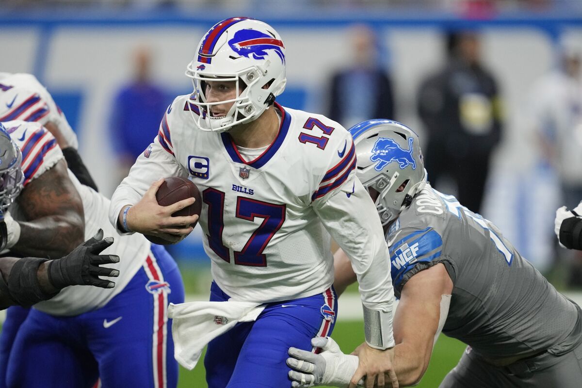 Bills-Patriots Kick Off Week Filled With Playoff-type Games - Bloomberg