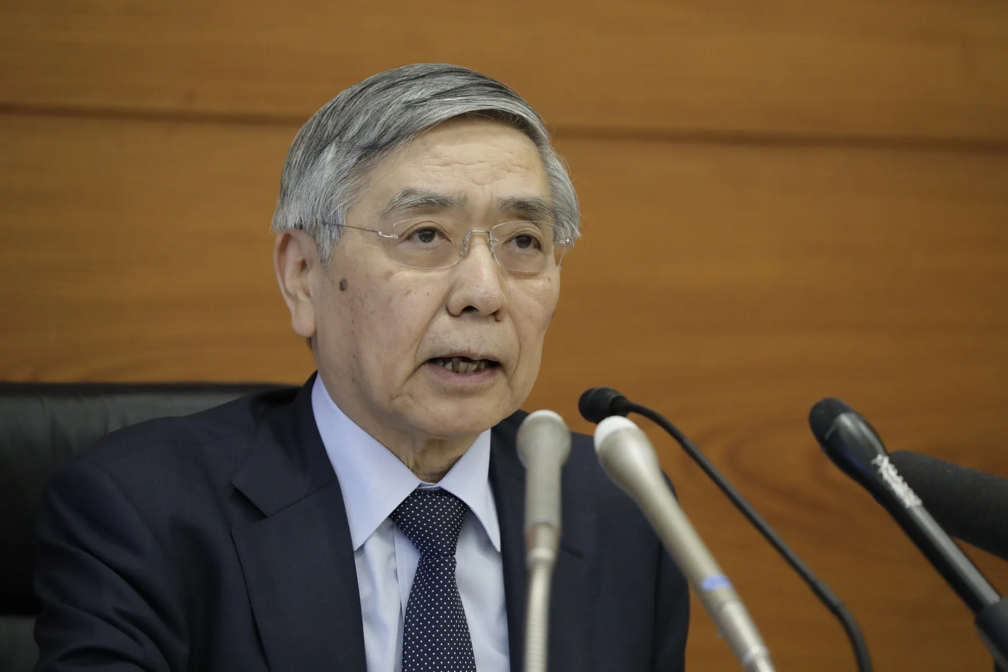 Haruhiko Kuroda
