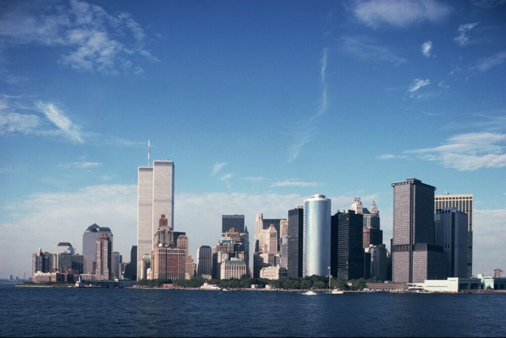 One Photographer S View Of New York Before And After 9 11 Bloomberg