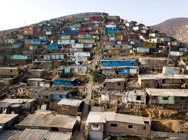 How The World's Slums Can Get Back On The Map - Bloomberg