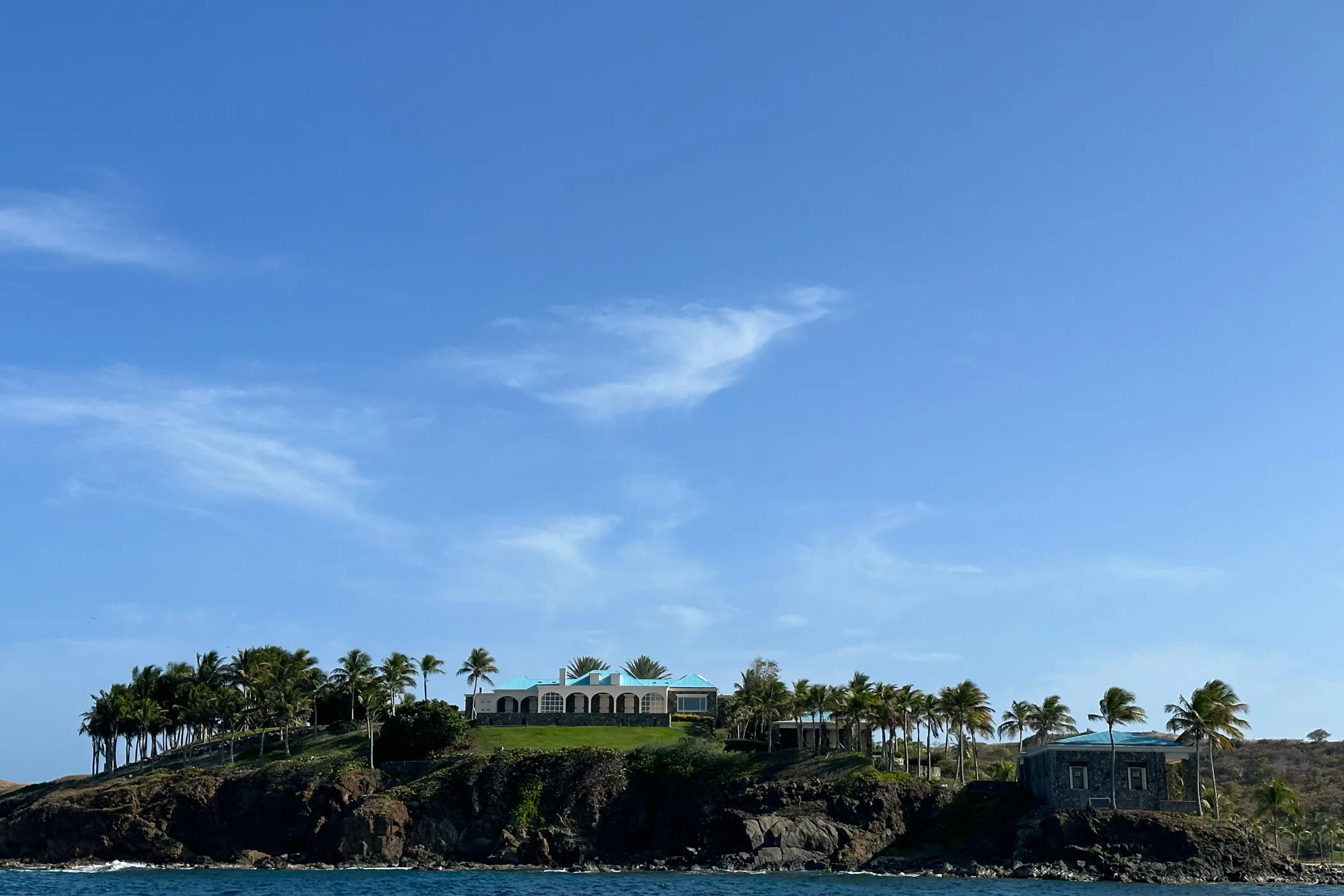 Little St. James, AKA “Little St. Jeff,” the private island where authorities allege some of Jeffrey Epstein’s crimes took place.