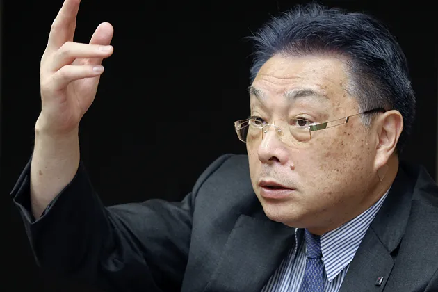 Masaaki Tsuya, chief executive officer of Bridgestone Corp.