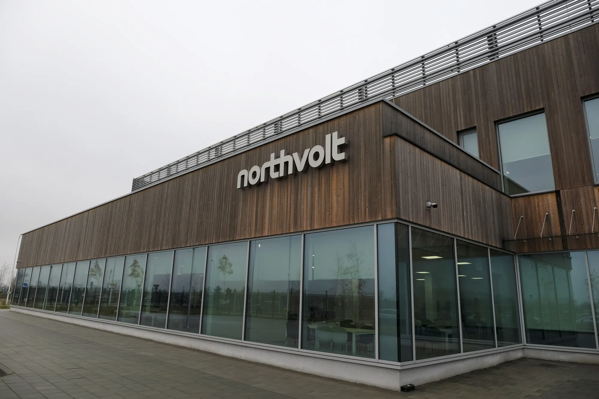 The Northvolt Dwa battery systems plant in Gdansk, Poland.