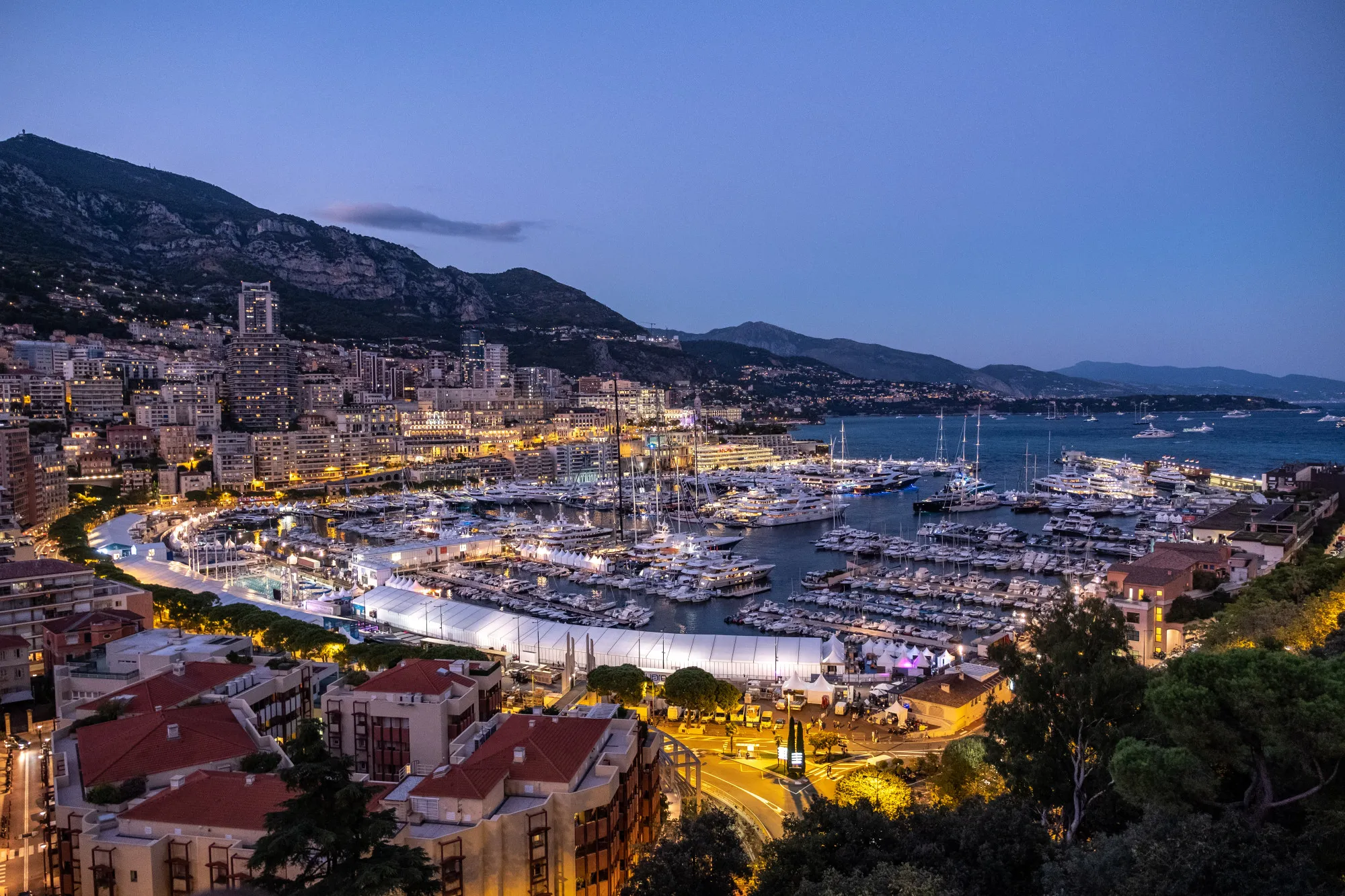 Port Hercules Ahead Of 2018 Monaco Yacht Show
