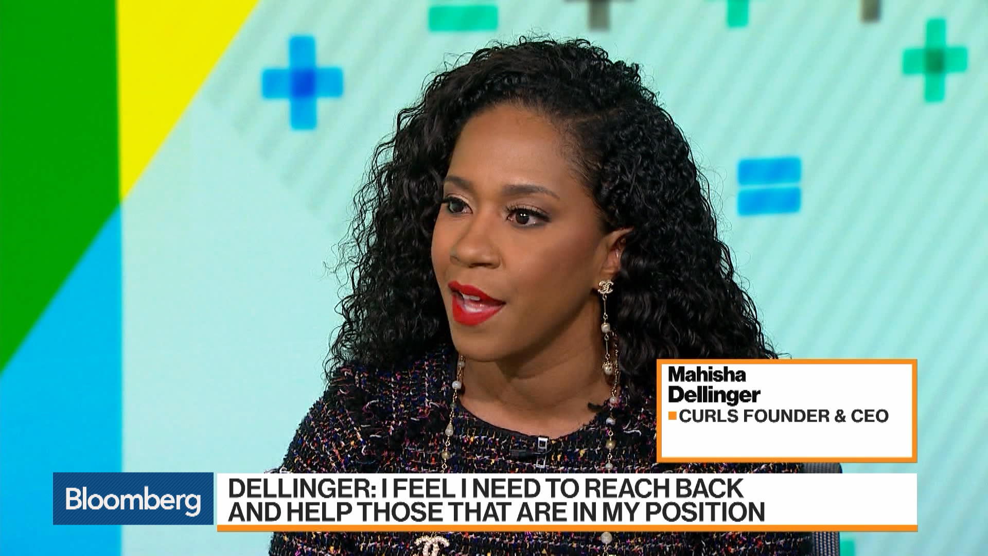 Watch How Curls CEO Is Mentoring Women of Color With Oprah's Help ...