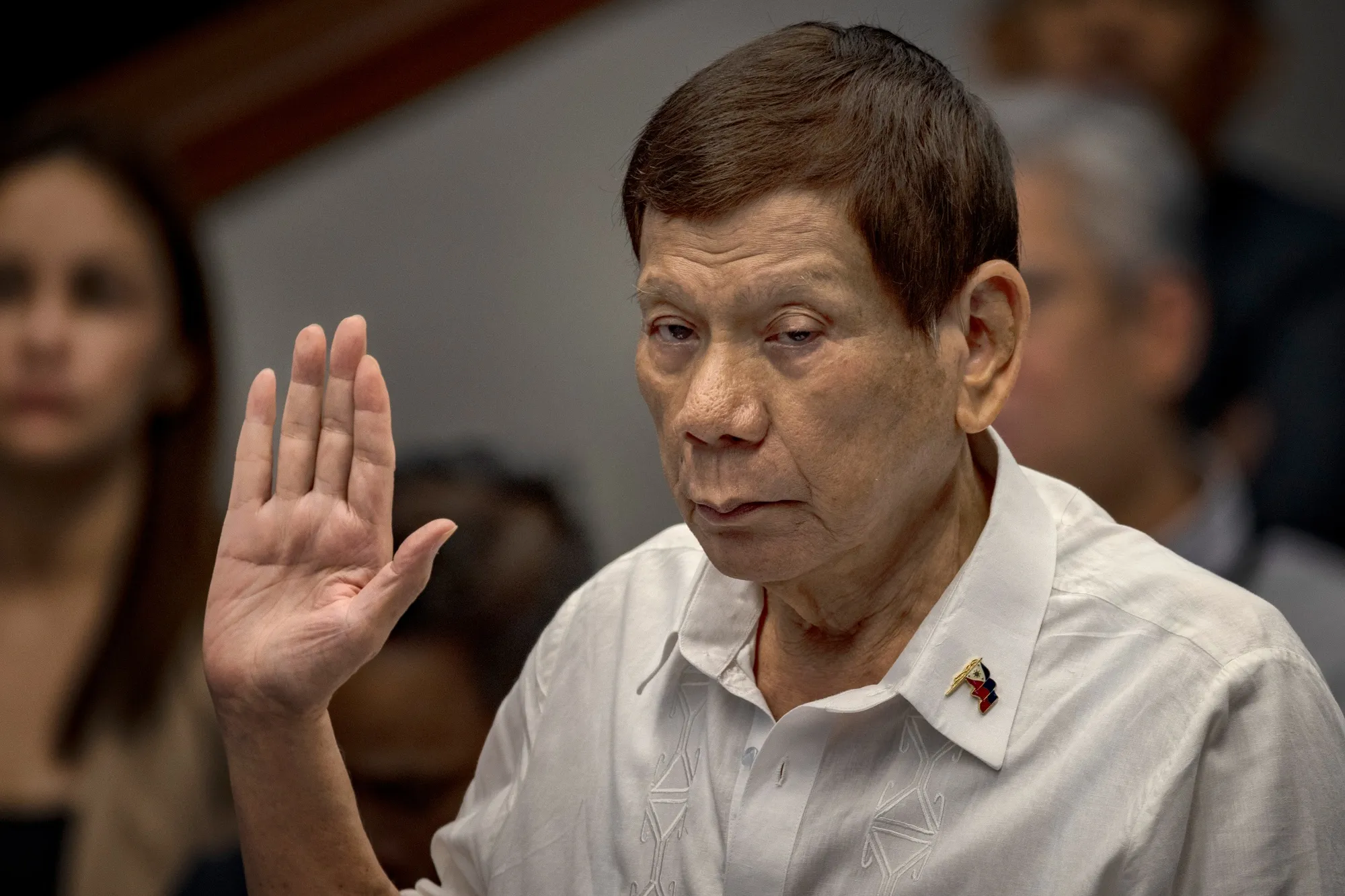 ICC rejects release request for Philippines former President Duterte
