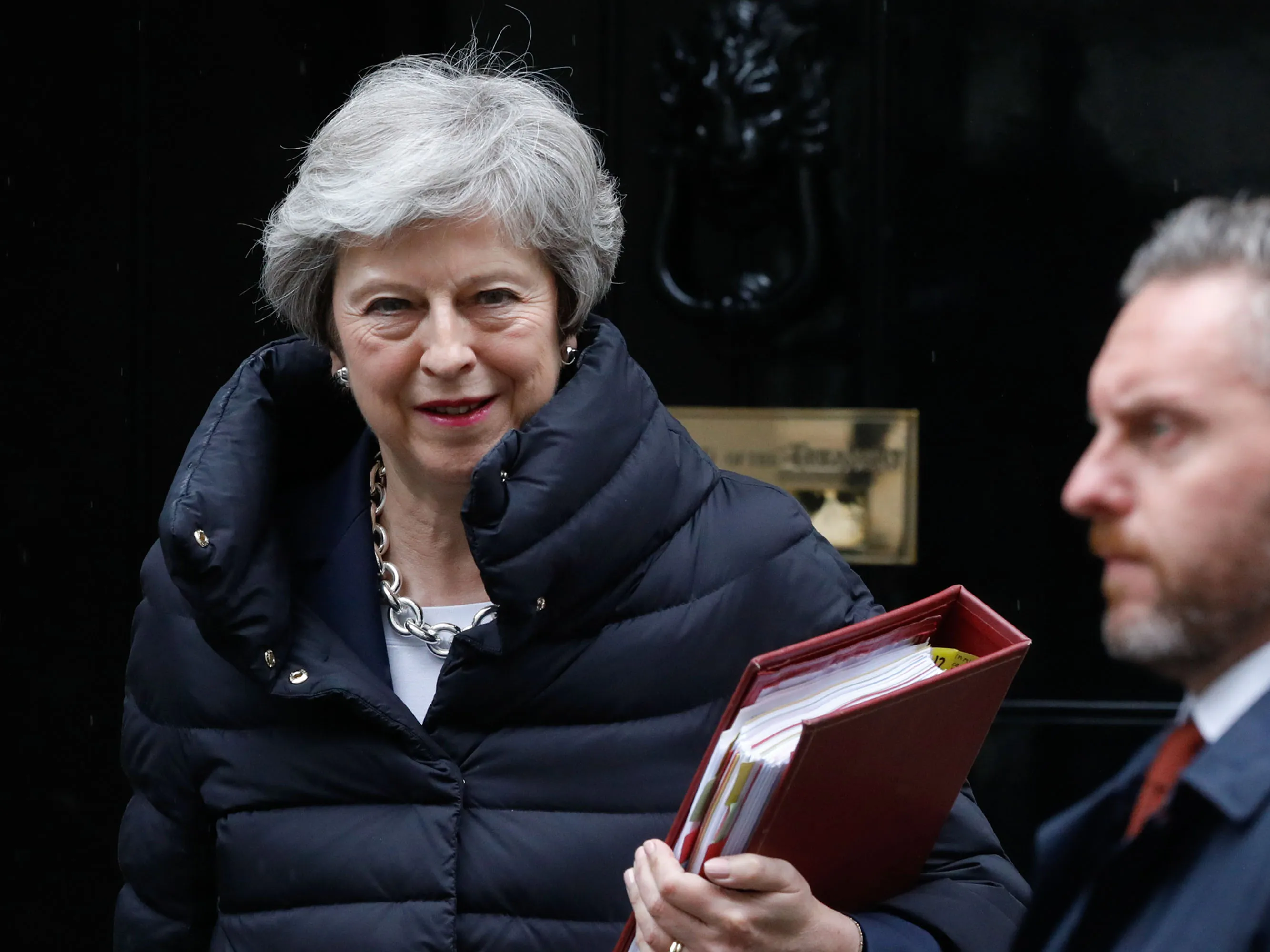 Theresa May