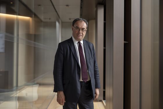 U.K. Picks Andrew Bailey as Next Bank of England Chief, FT Says