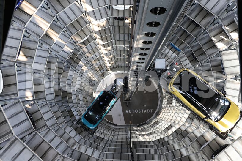 Volkswagen AG Launch ID.4 Electric SUV at Wolfsburg Plant