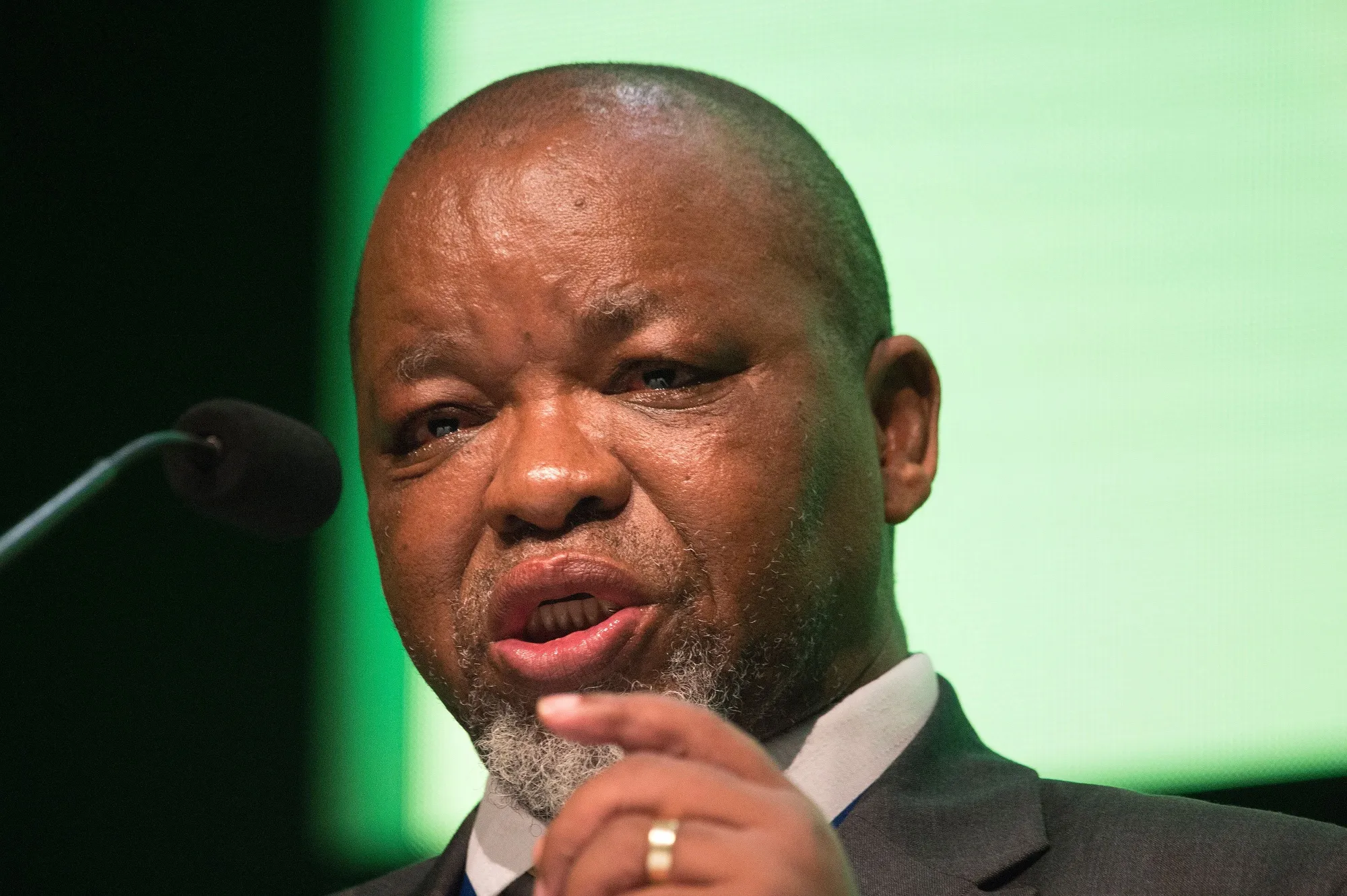 Gwede Mantashe