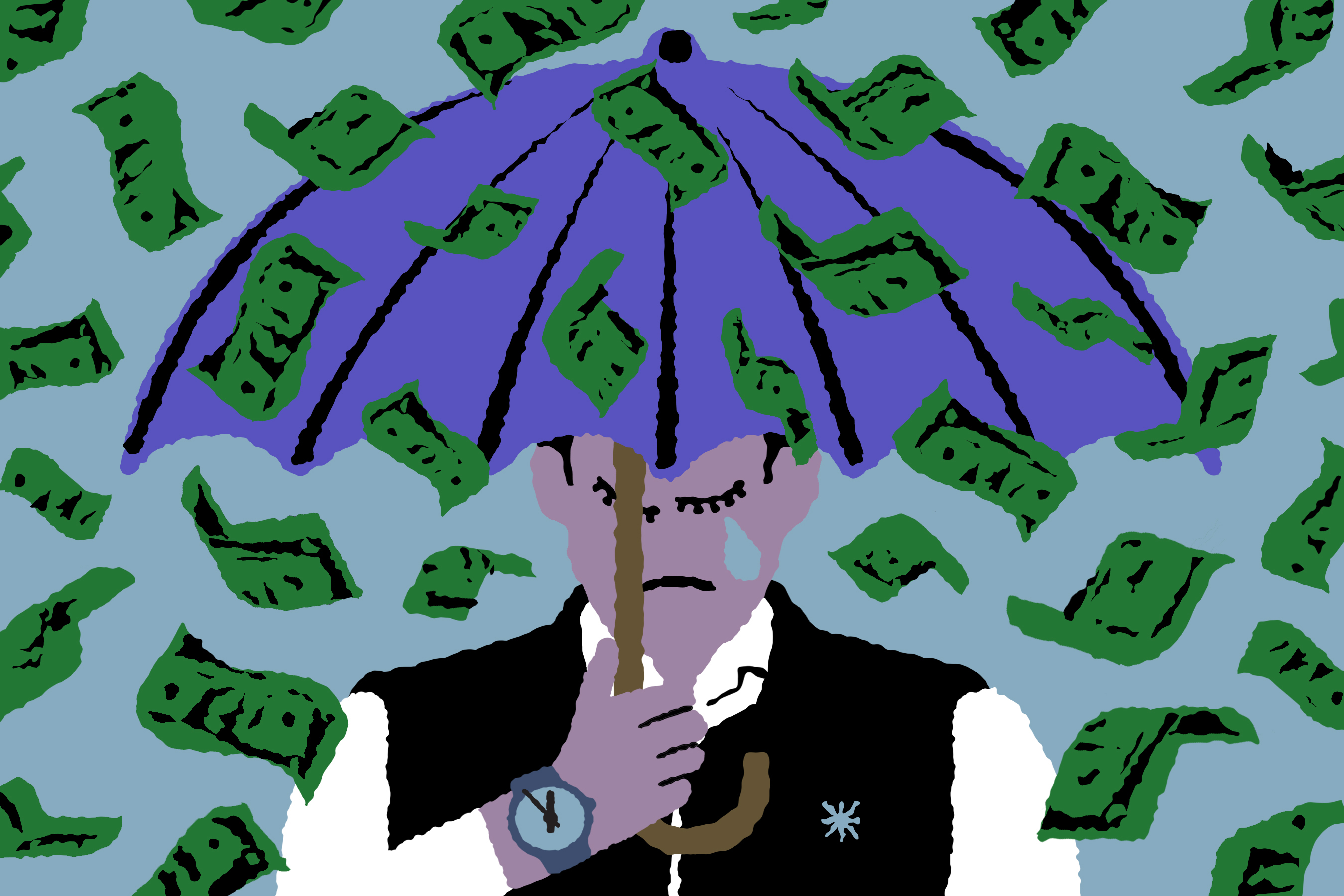 Image associated with story "Tech’s New Rich Are Suffering From ‘Sudden Wealth Syndrome’"