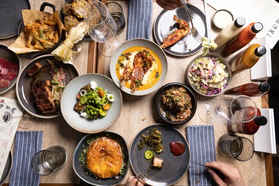 The popular barbecue spot&nbsp;Smoke &amp; Barrel.