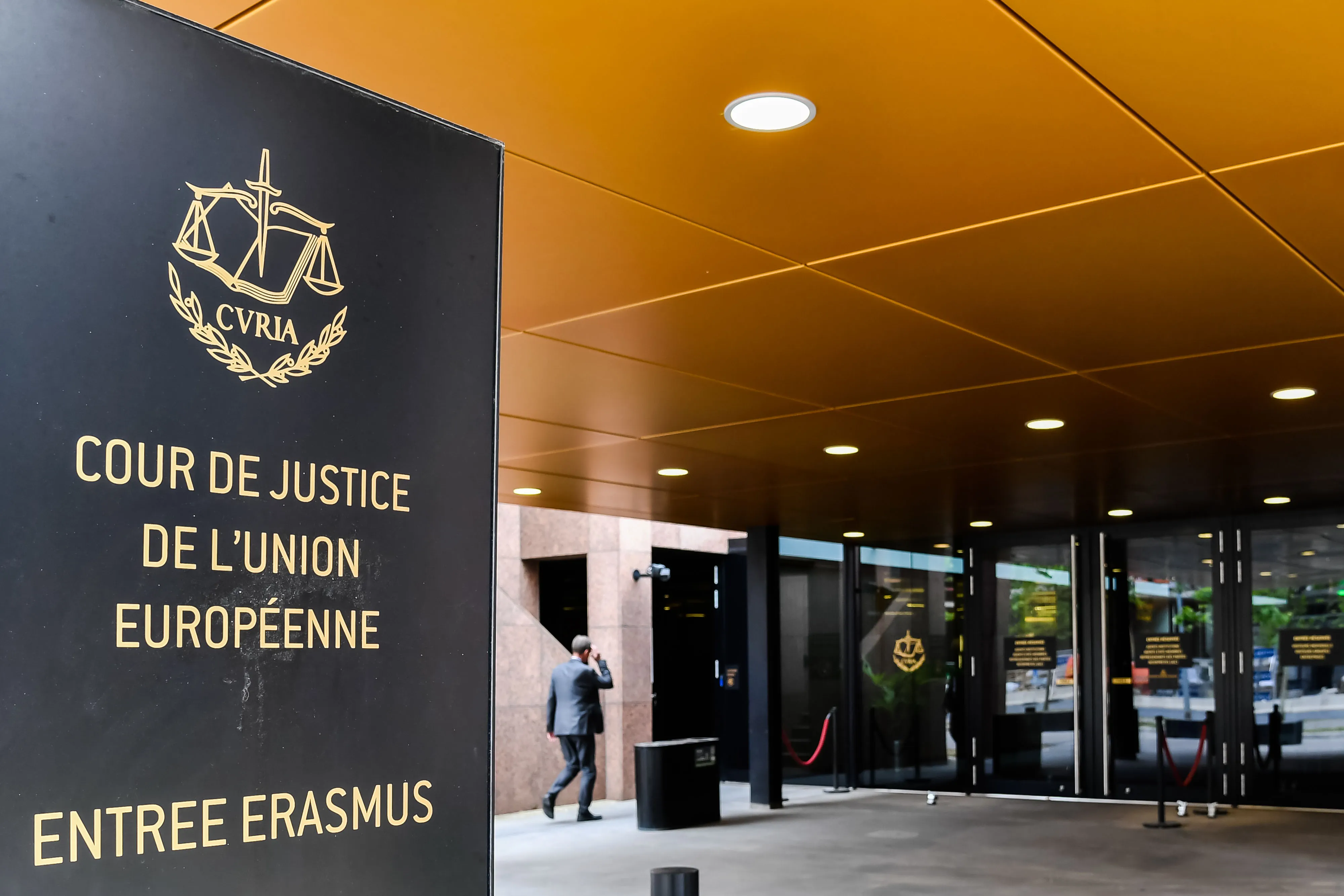 The European Union (EU) Court of Justice in Luxembourg.
