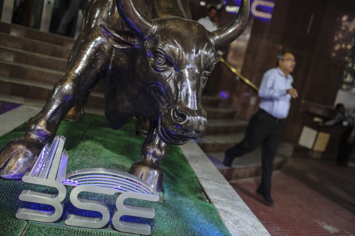 India Stocks Surge 20% From March Low, Set for Bull Market - Bloomberg