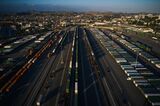 Rail Strike Threatens To Slow US Supply-Chain Recovery