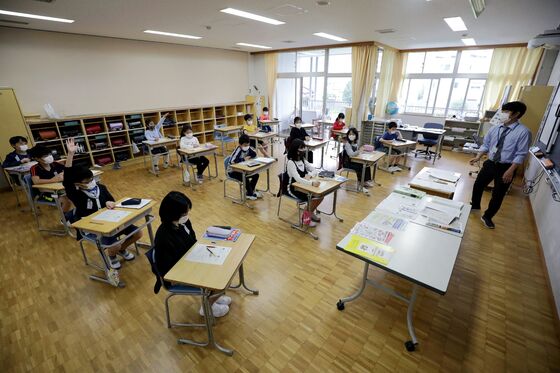 Tokyo Gyms Reopen, Schools Returning After Two-Month Closure