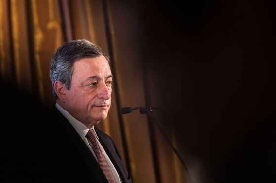 Pity for Draghi Mounts in Despair at Europe's Growth Inertia