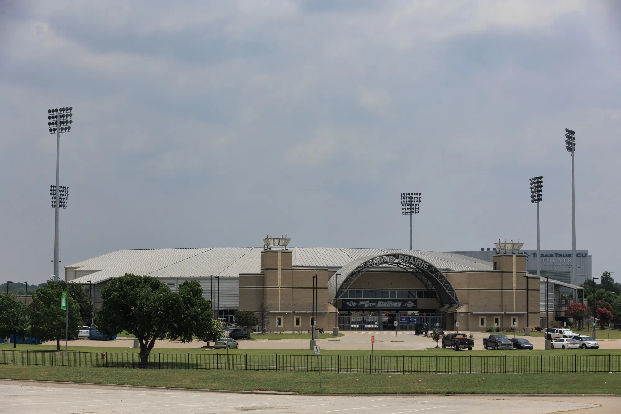 A Major League Cricket stadium will replace the former home of minor league baseball team the AirHogs in Grand Prairie.