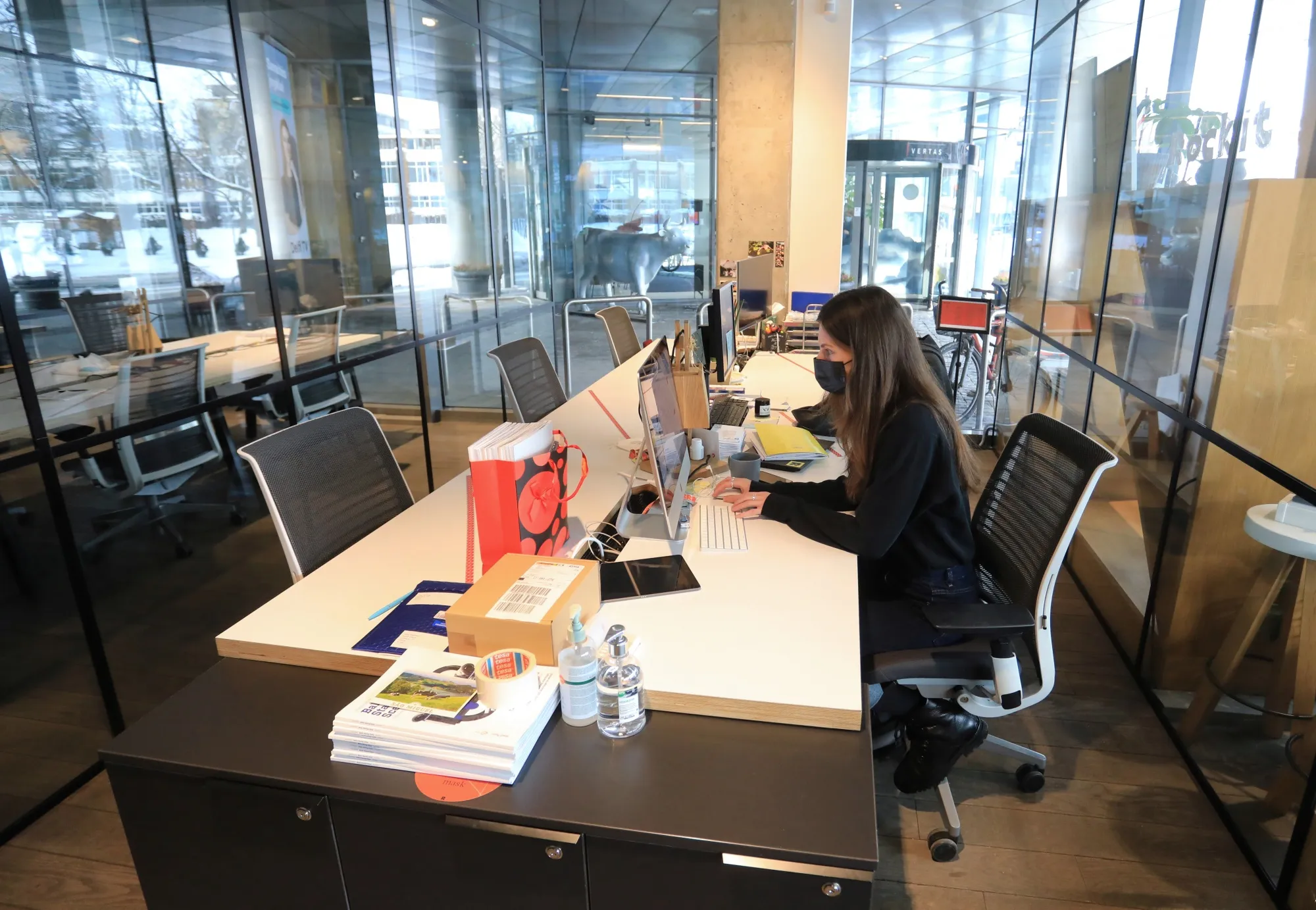 Getting into fintech.